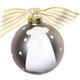 Christening Glass Christmas Ornament Image 3 of 3
